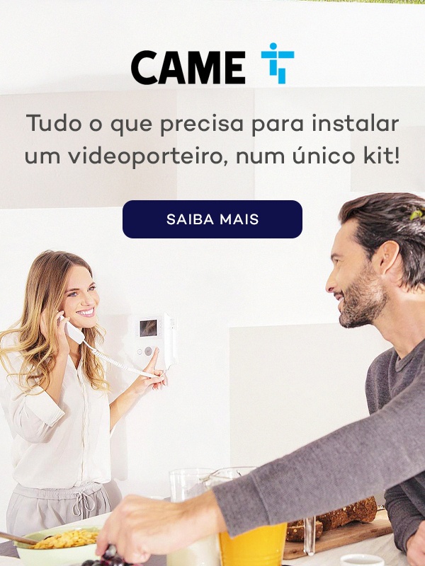 Kits Completos de Videoporteiros Came