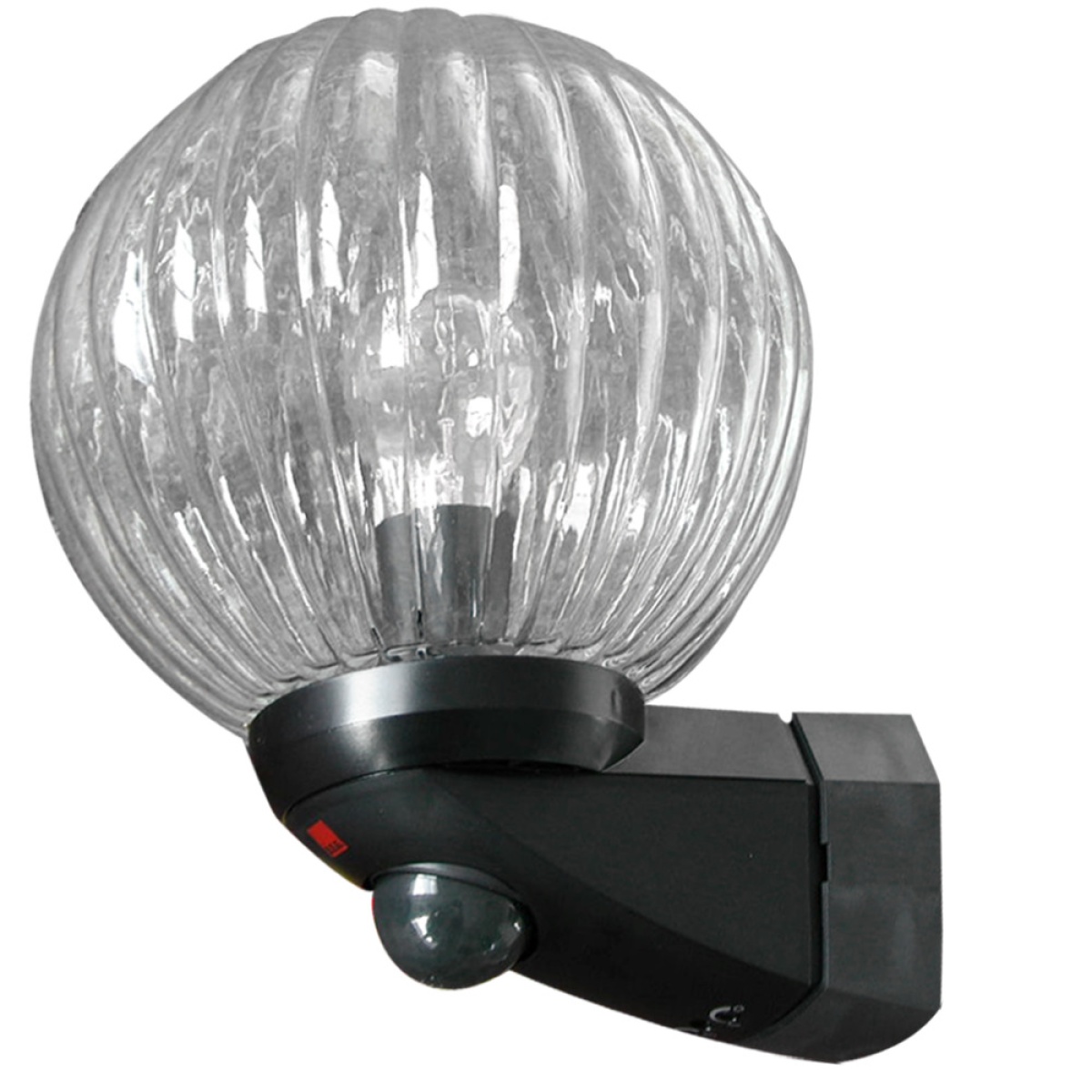 BEG 91326 ALC-K-360 Preto Wall light