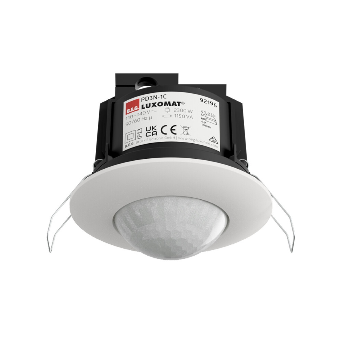 BEG 92196 PD3N-1C-FC Detetor de movimento Montagem no tecto