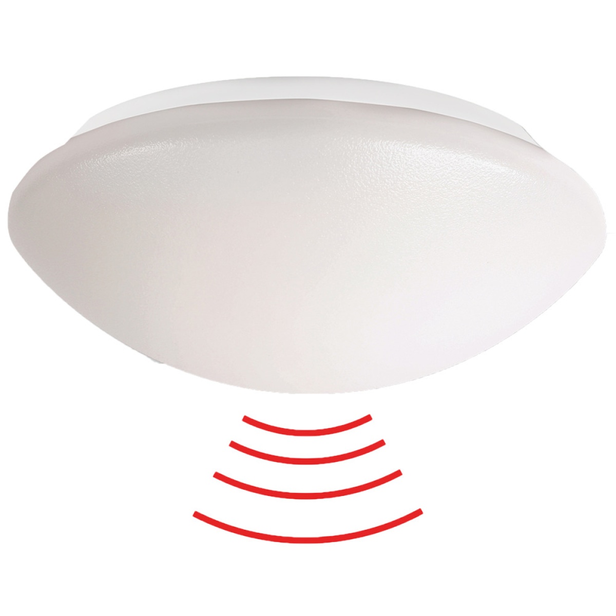 BEG 94450 HF-L7 Branco Detector de movimento AF Plafón circular