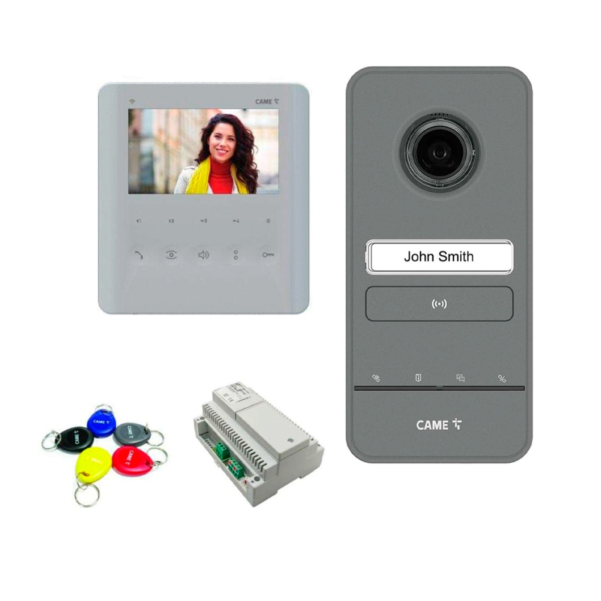 VIDEO INTERCOM KIT LHS PLX 5" X1-WIFI