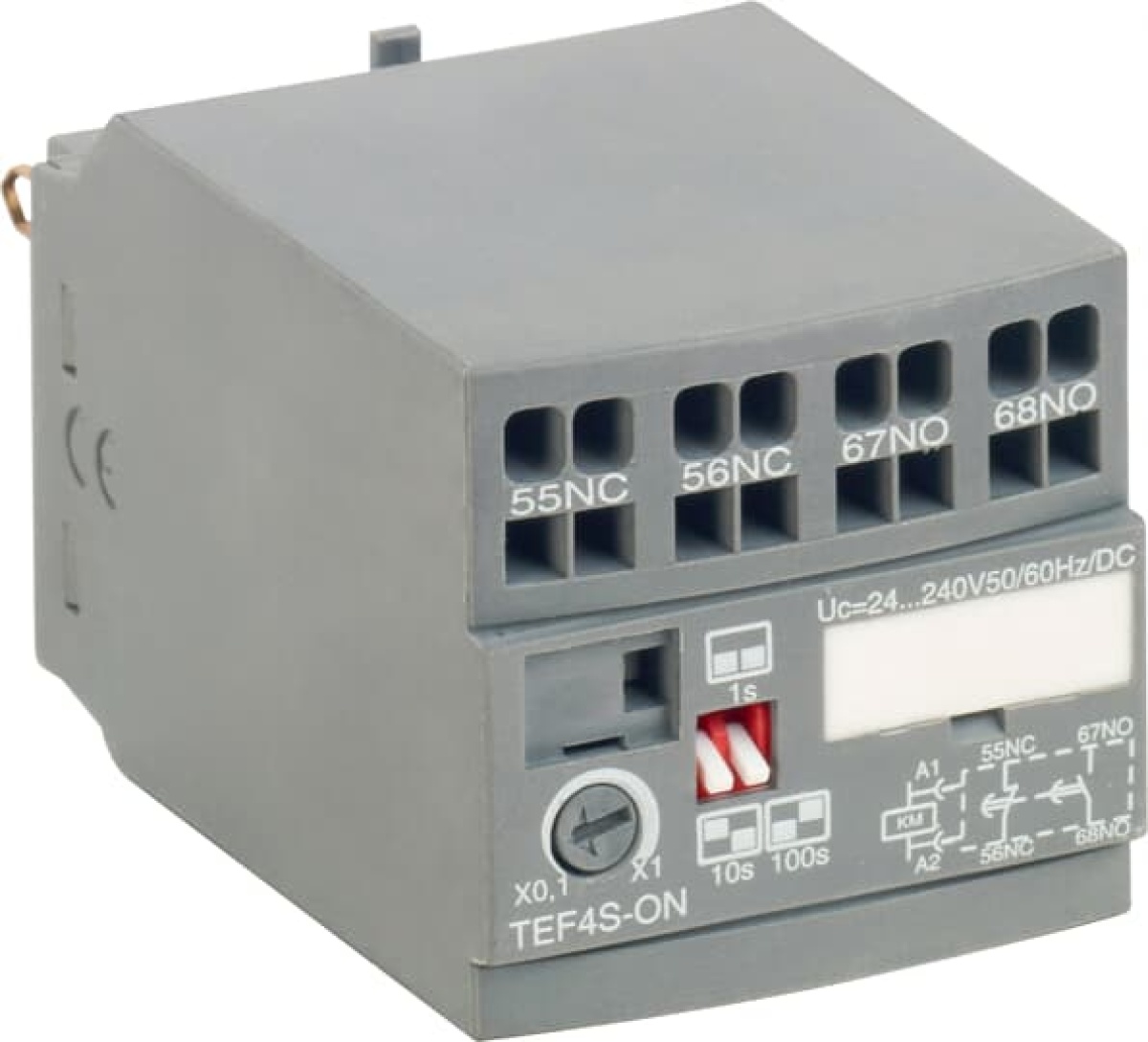 TEF4S-ON Frontal Electronic Timer