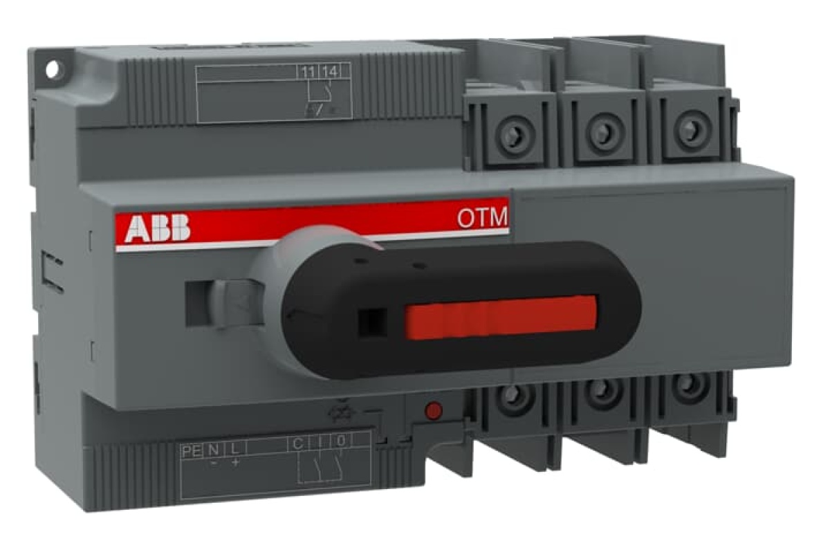 OTM100F3M230V MOTORIZED SWITCH