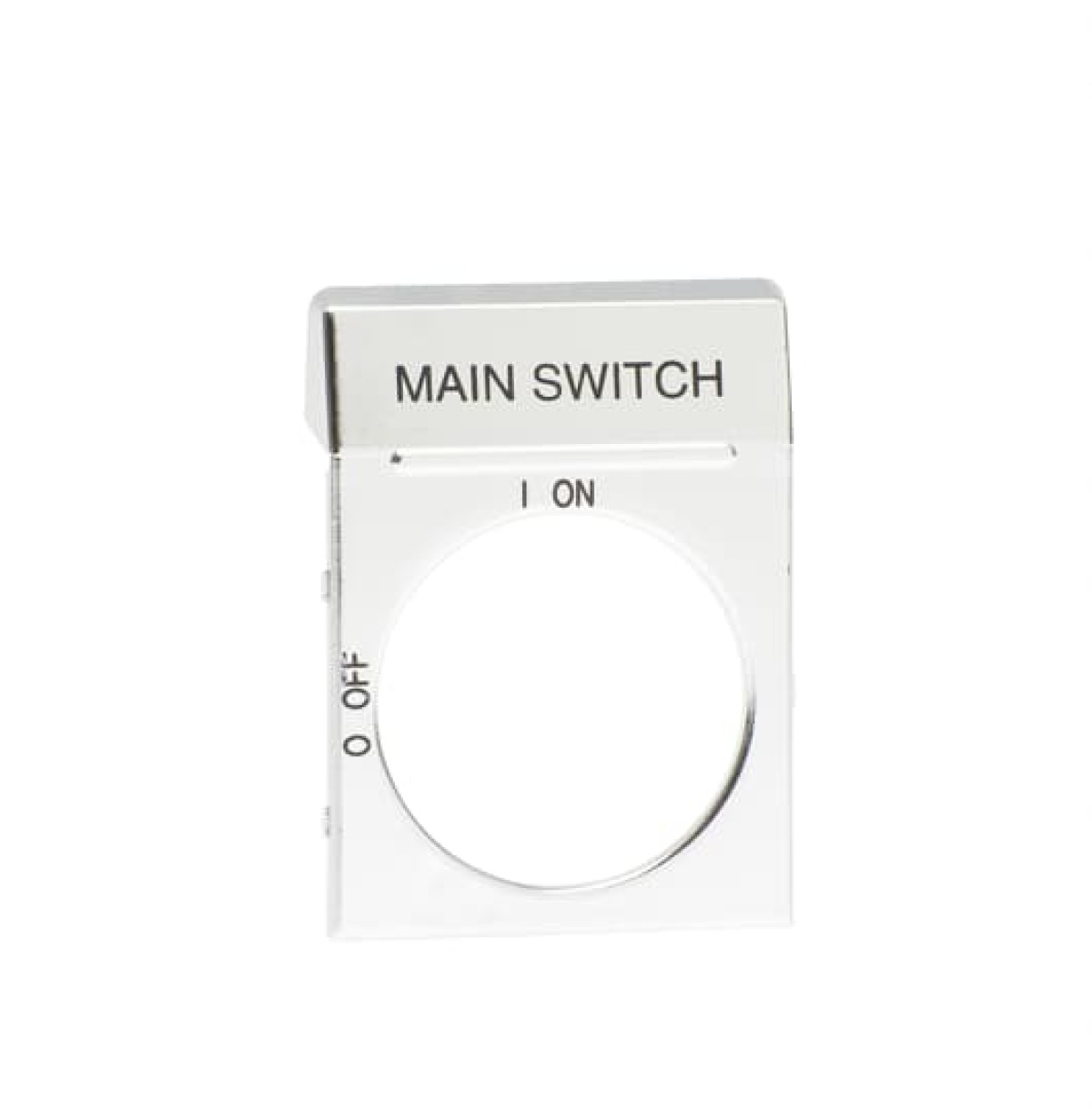 OPS2EN1 LEGEND PLATE