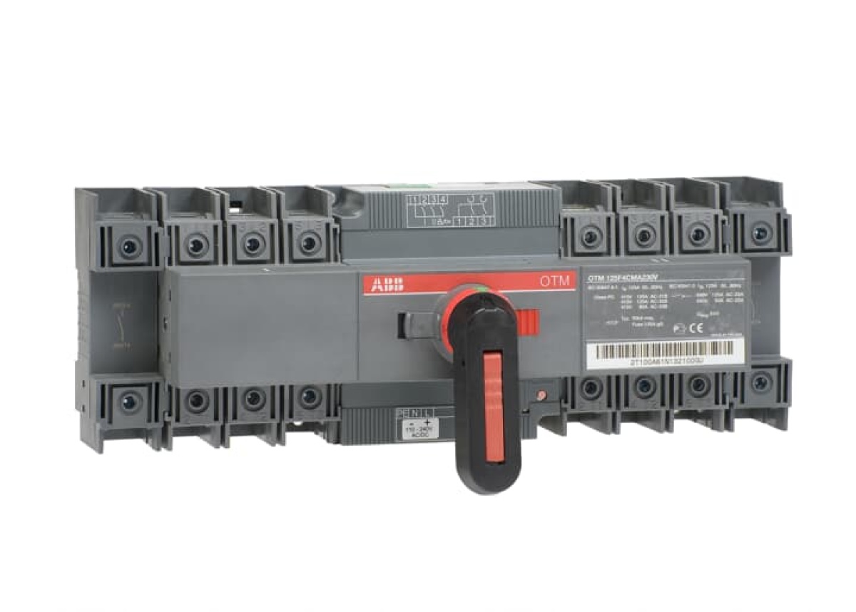 OTM125F4CMA230V MOTORIZED CO SWITCH