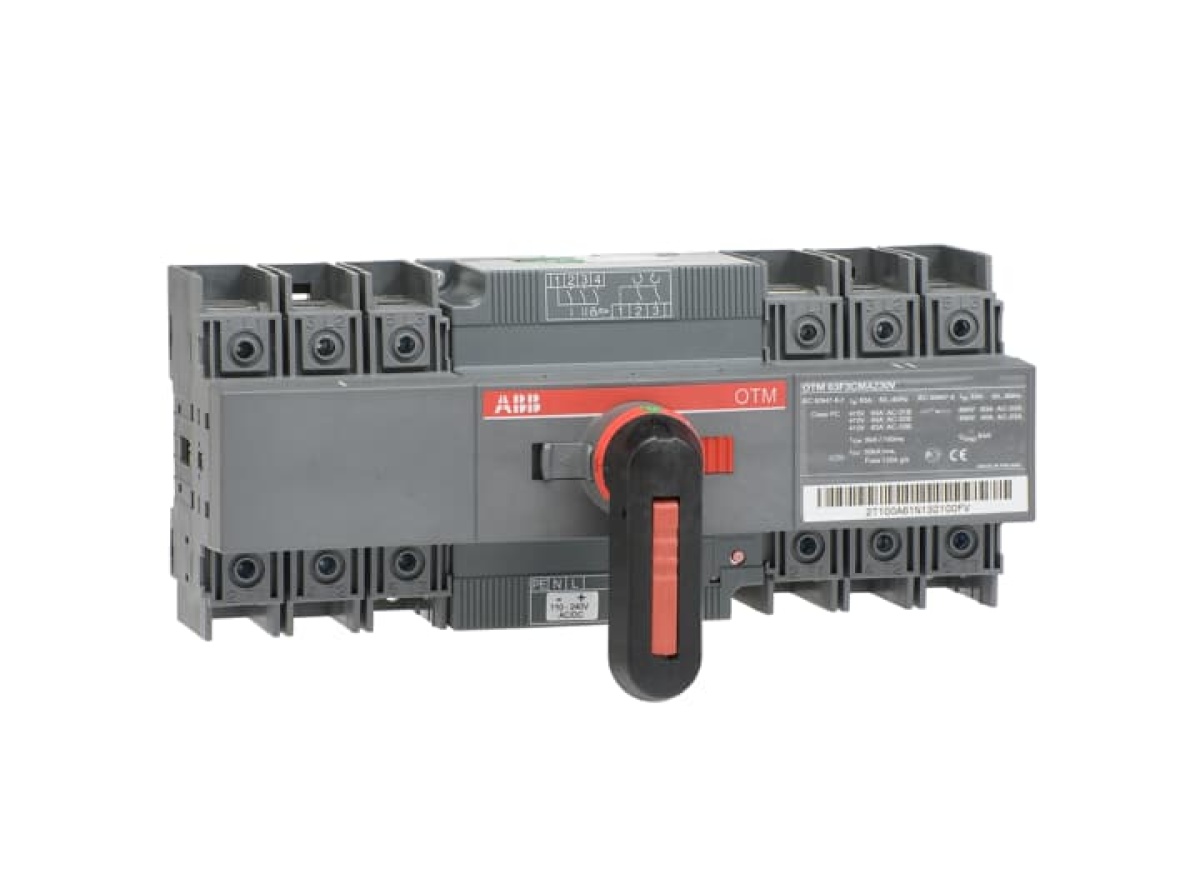 OTM63F3CMA24D MOTORIZED CO SWITCH