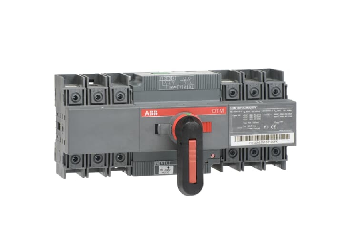OTM80F3CMA24D MOTORIZED CO SWITCH