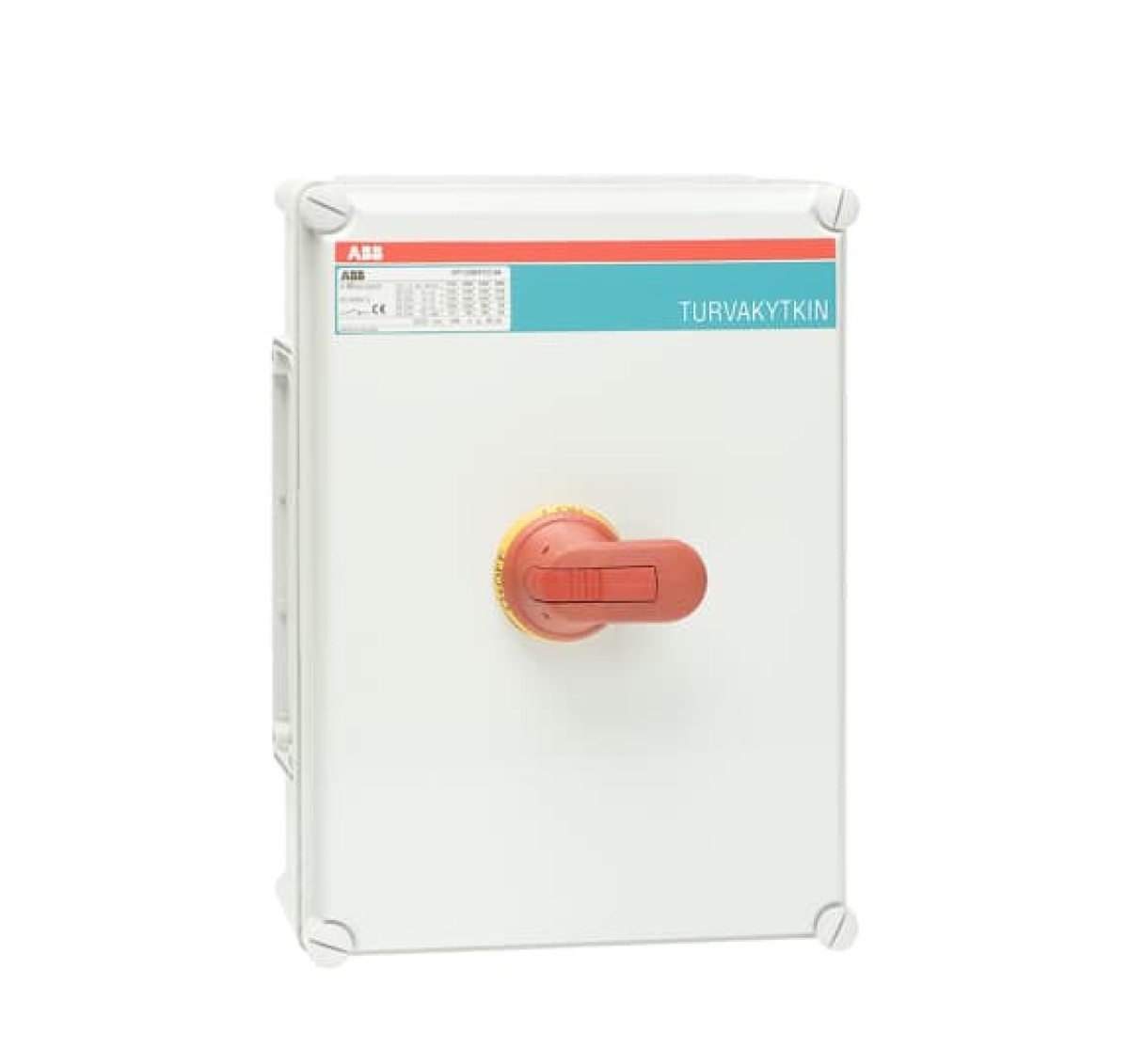 OT160EVFCC4BA Encl. Switch Disconnector