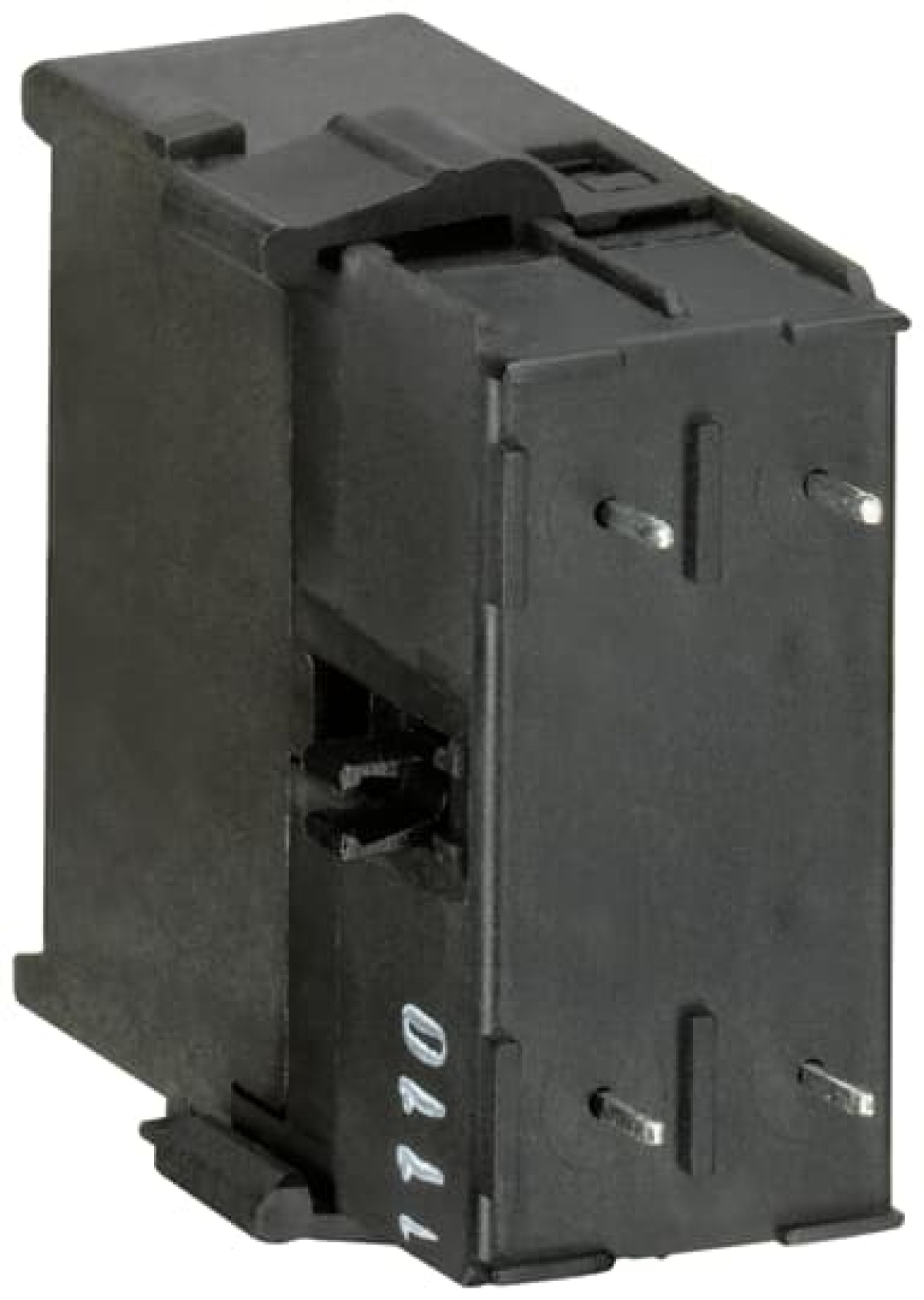CA6-11K-P Auxiliary Contact 1NO1NC soldering pin, side mounted