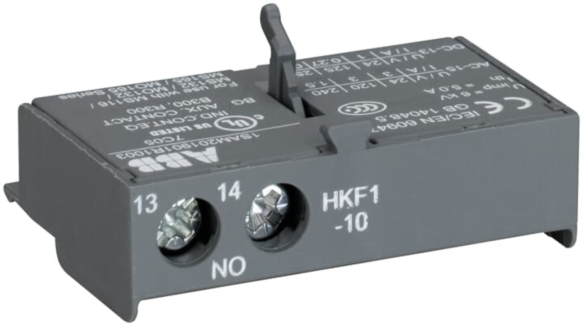 HKF1-10 Aux.-contact for front mounting