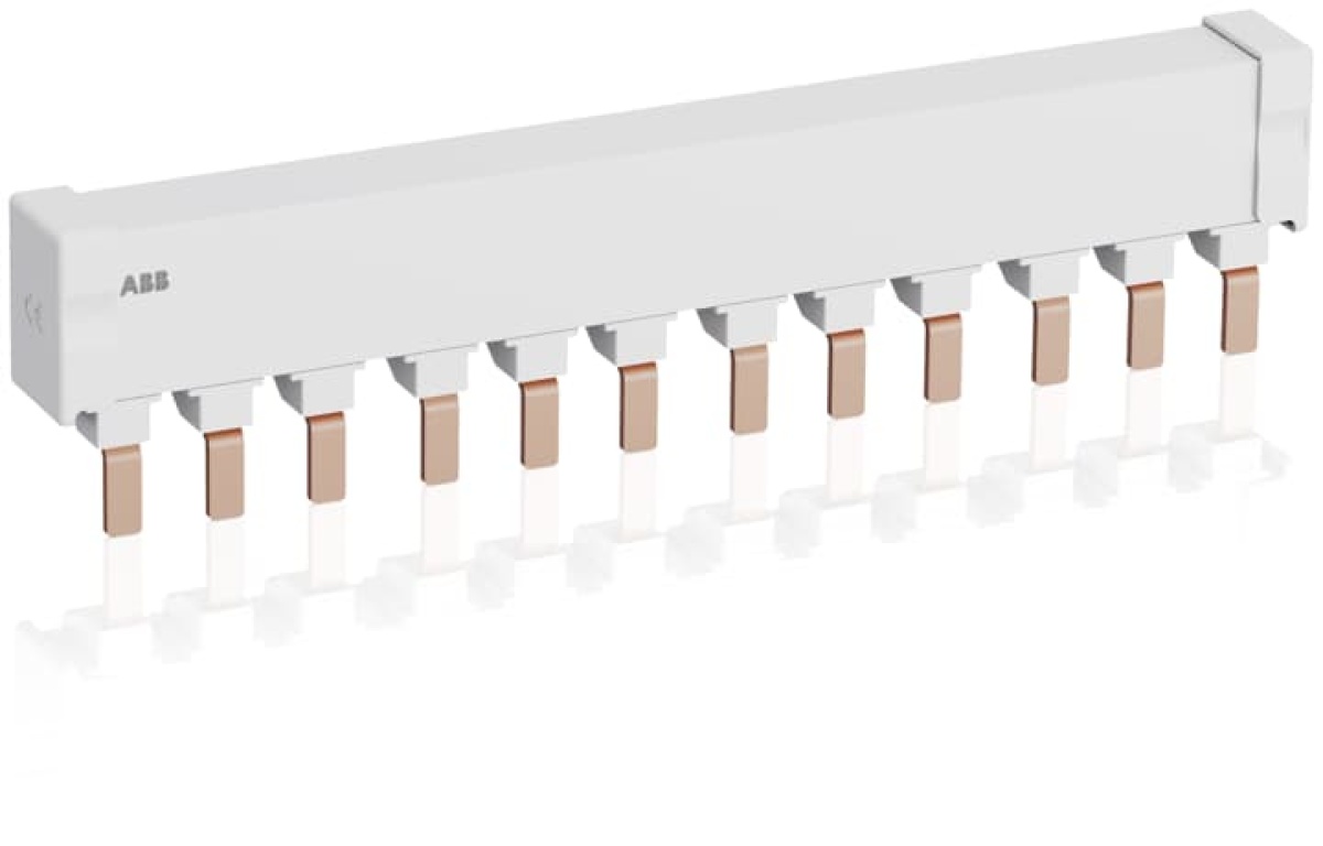 PS2-4-0-125 3-phase busbar for 4 MS165, Ie125A