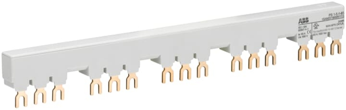 PS1-5-1-65 3-phase busbar for 5 MS116  MS132 with 1 HKSK, Ie65A