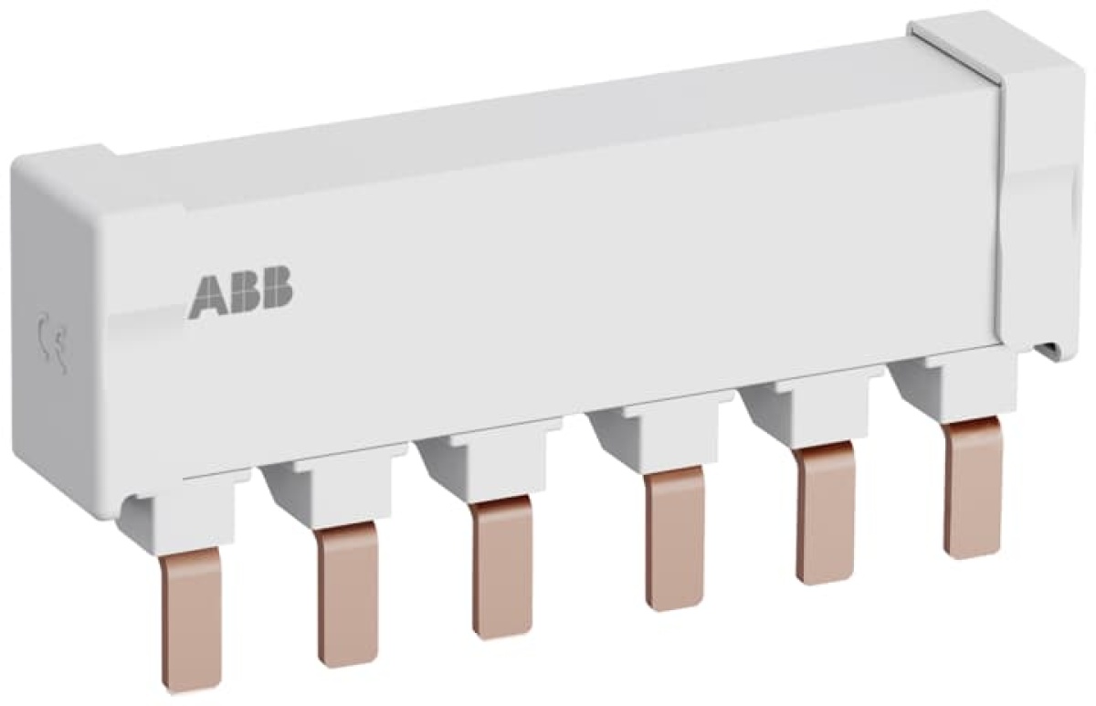 PS2-2-0-125 3-phase busbar for 2 MS165, Ie125A