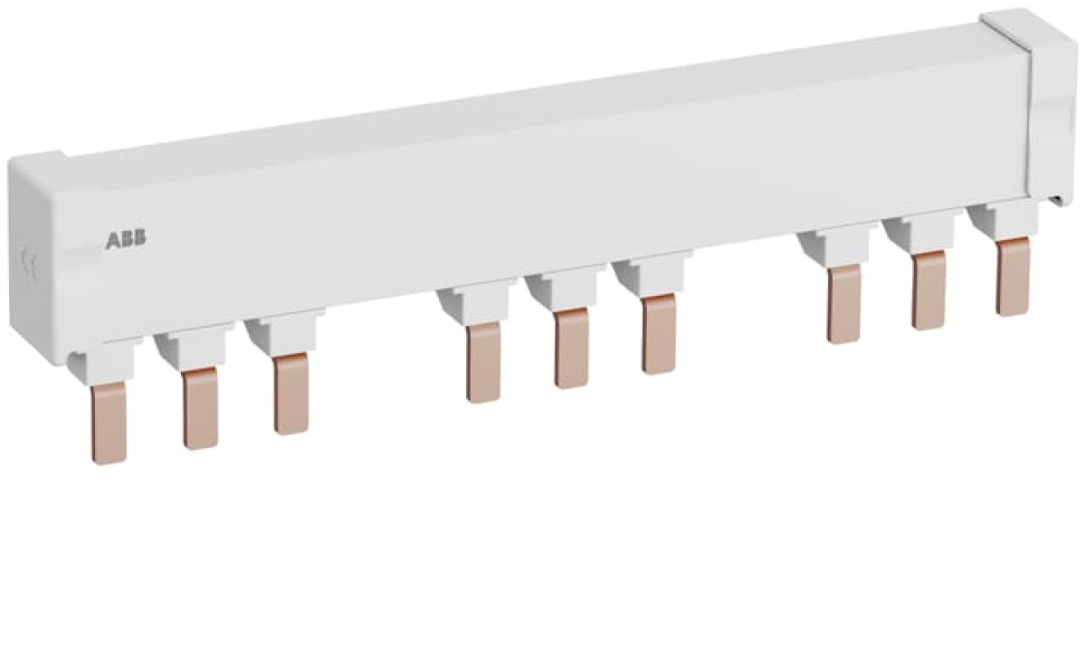 PS2-3-2-125 3-phase busbar for 3 MS165 with 2 HKSK, Ie125A
