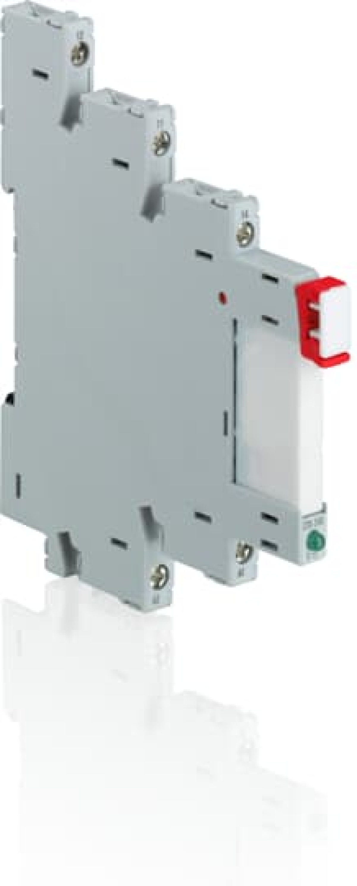 CR-S230VADC1CRGS Interface relay cpl. 1co, A1-A2230VACDC, Output6A250VAC