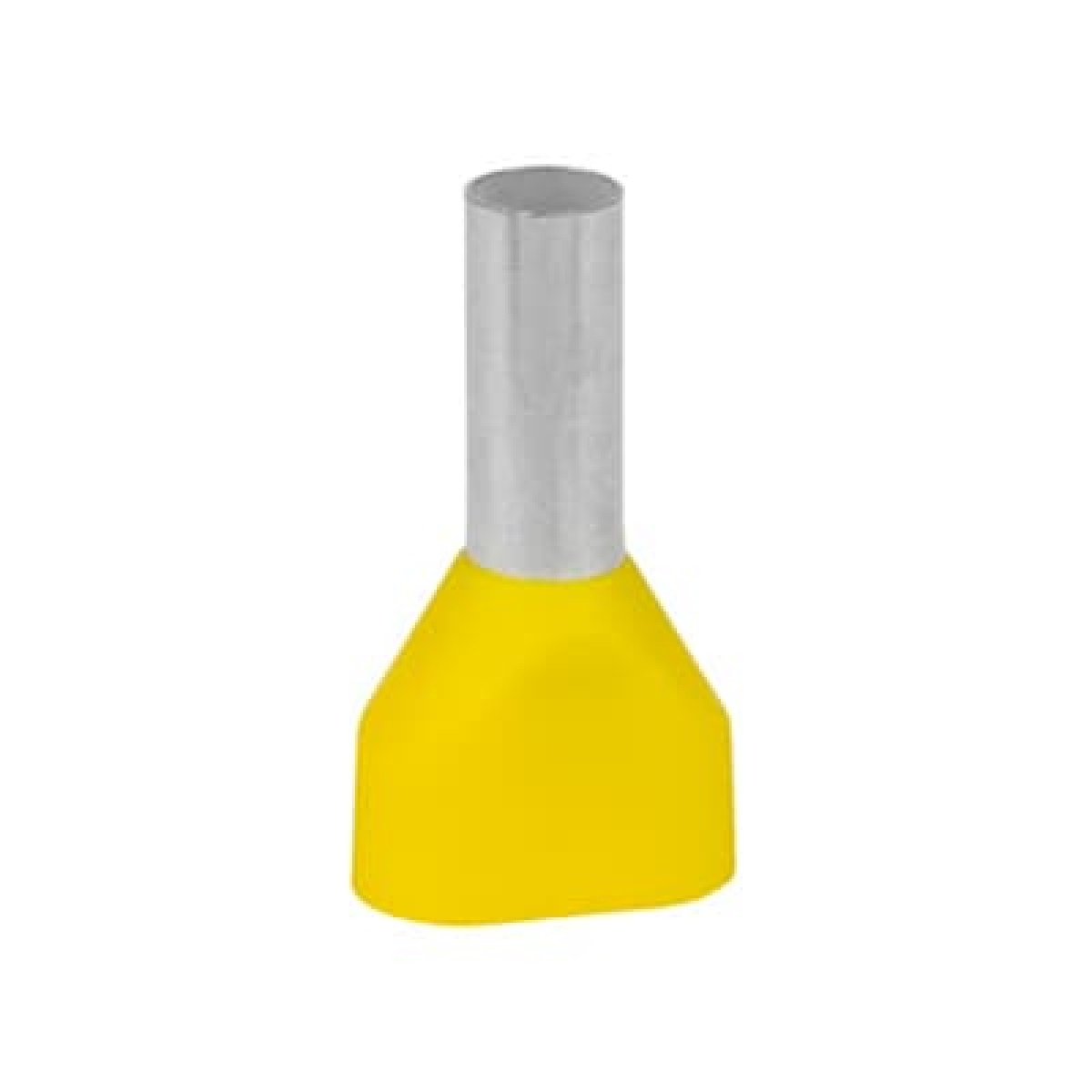 PP TWFER 2 X 6 DIN YEL 2 X 10