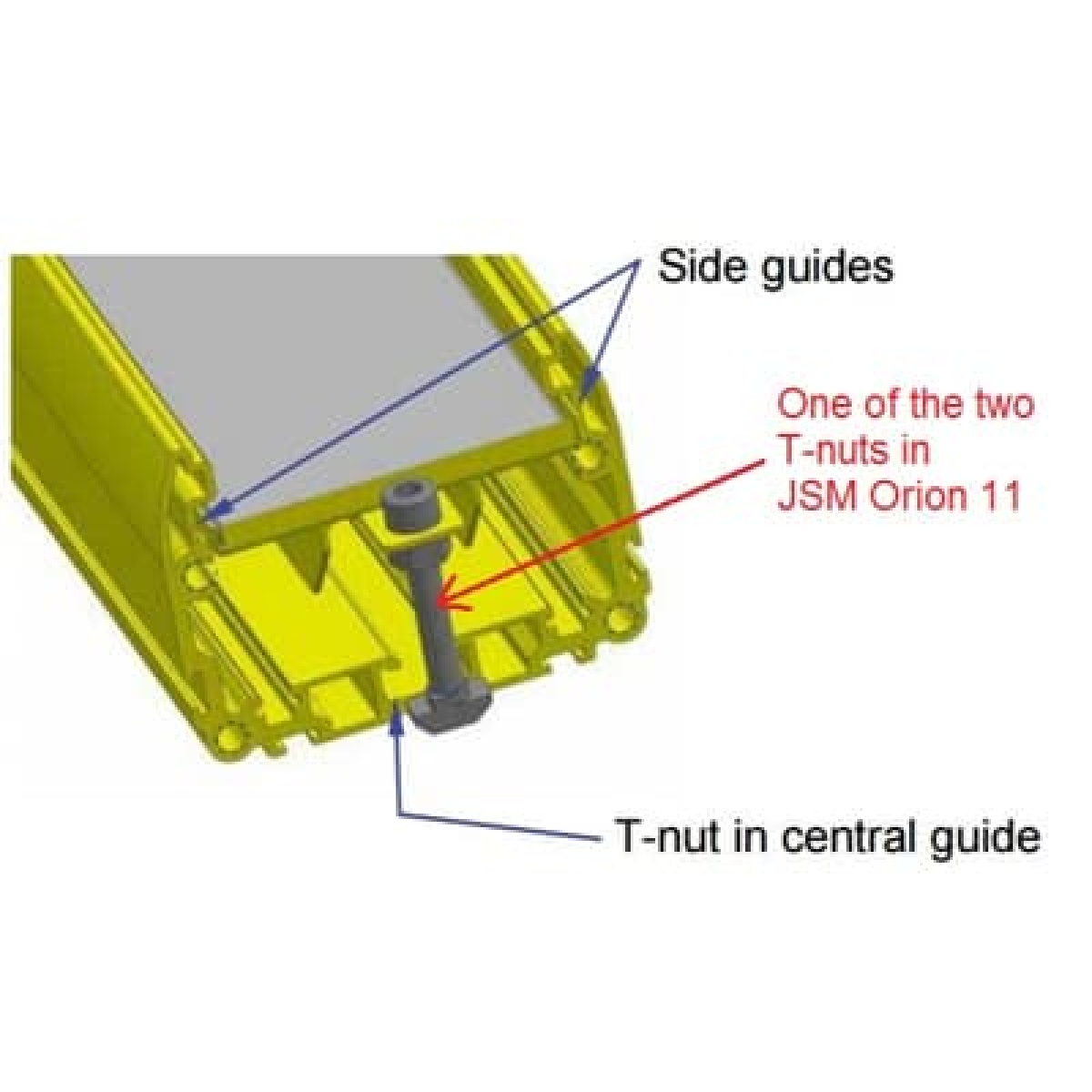 JSM Orion11 Mounting accessory