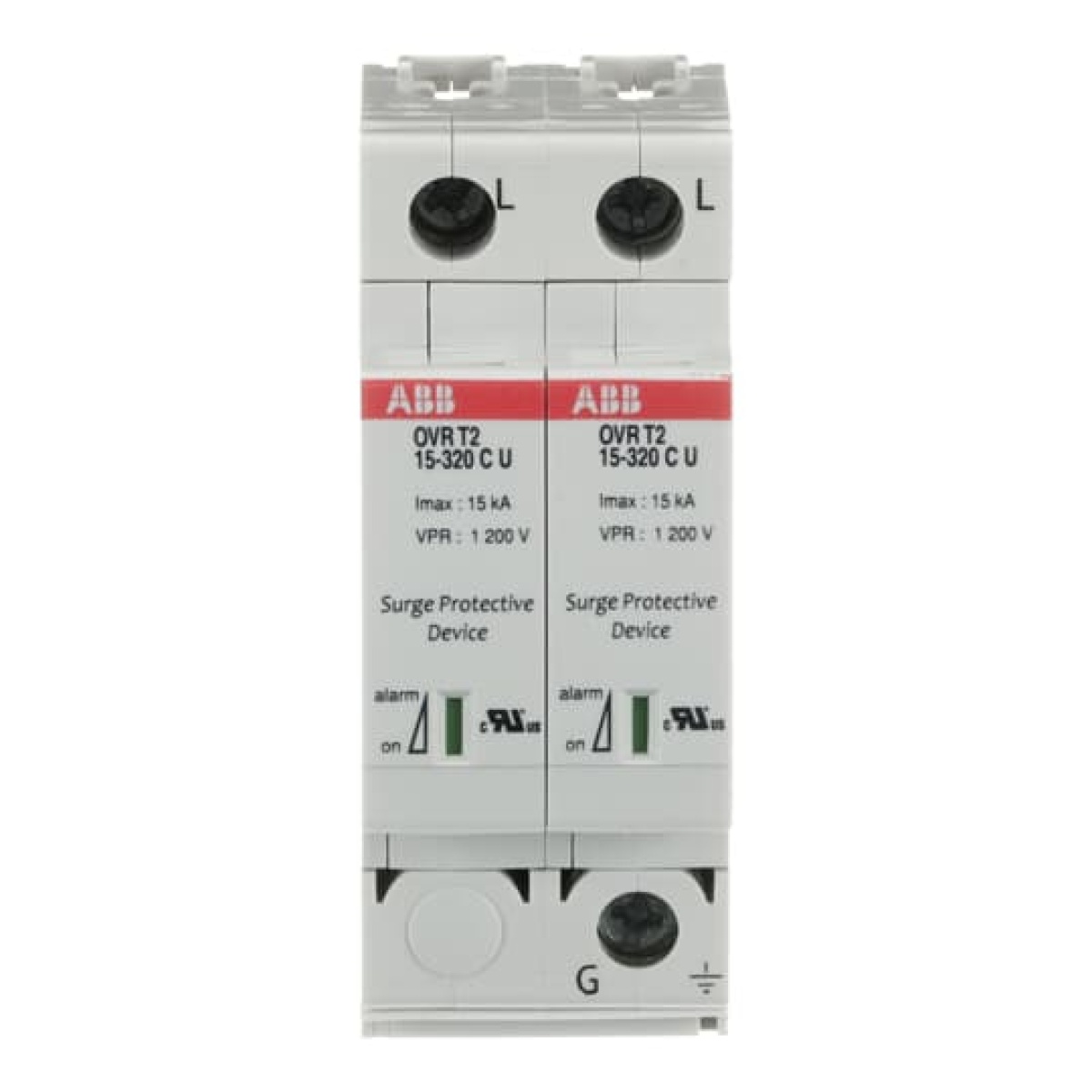 OVR T2 2L 15-320 P U Surge Protective Device