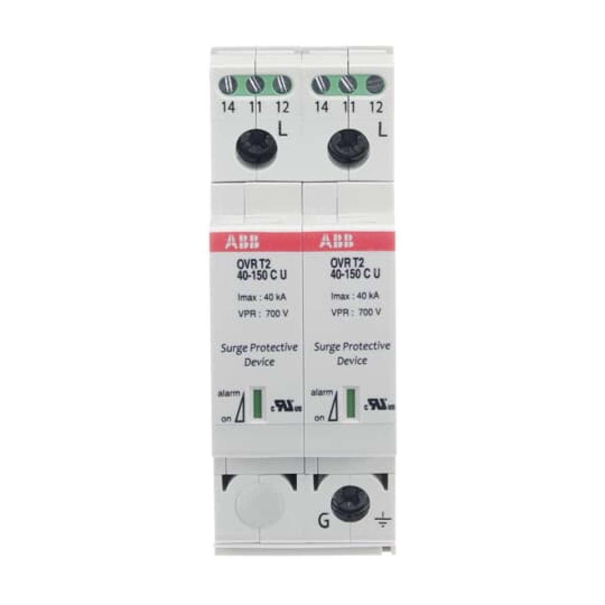 OVR T2 2L 40-150 P TS U Surge Protective Device