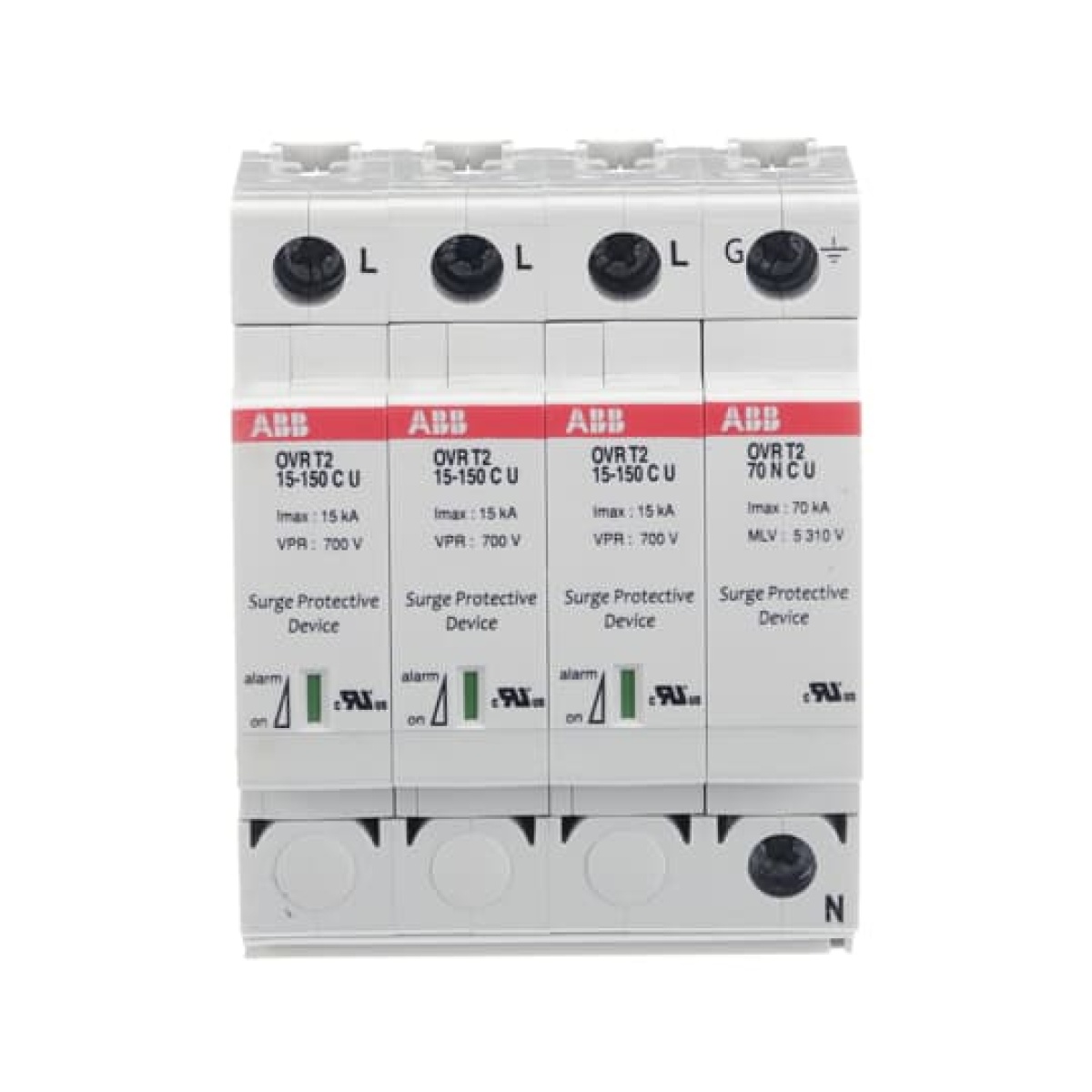 OVR T2 3N 15-150 P U Surge Protective Device