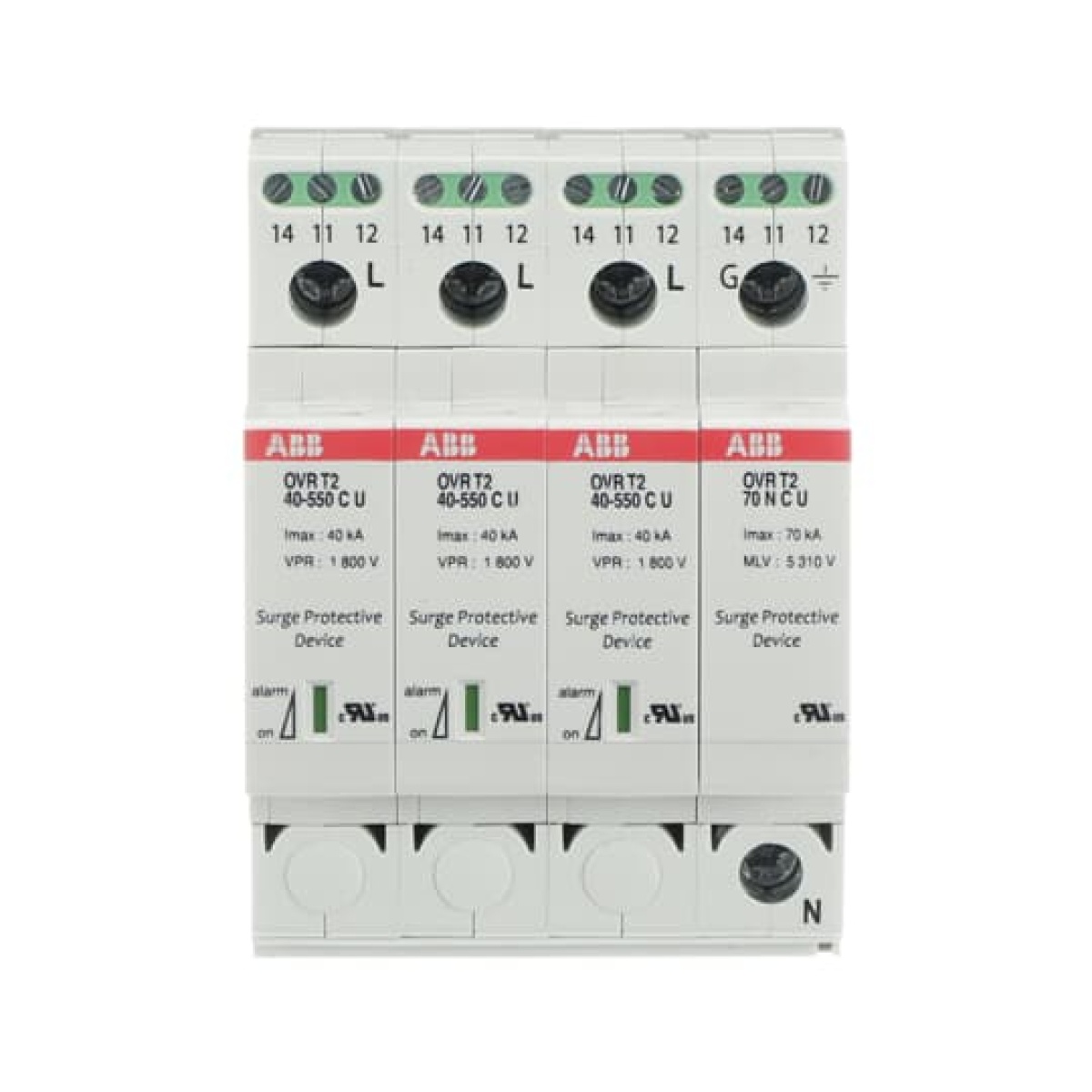 OVR T2 3N 40-550 P TS U Surge Protective Device