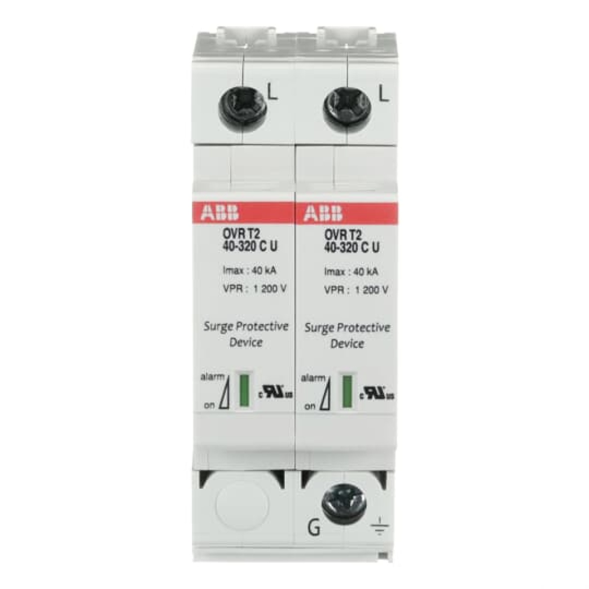 OVR T2 2N 15-320 P U Surge Protective Device