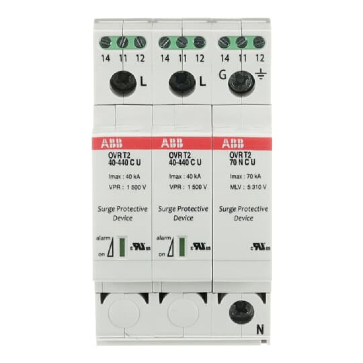 OVR T2 2N 40-440 P TS U Surge Protective Device