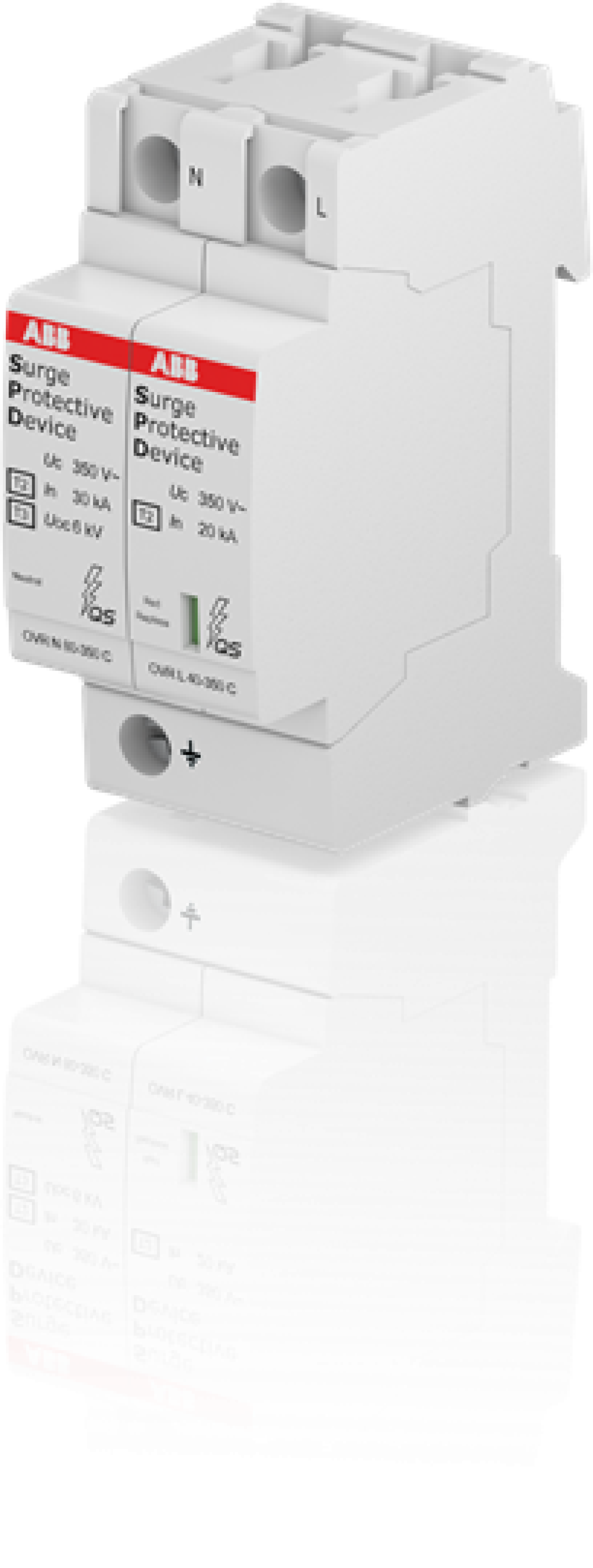 OVR T2 N1 40-350 P QS Surge Protective Device