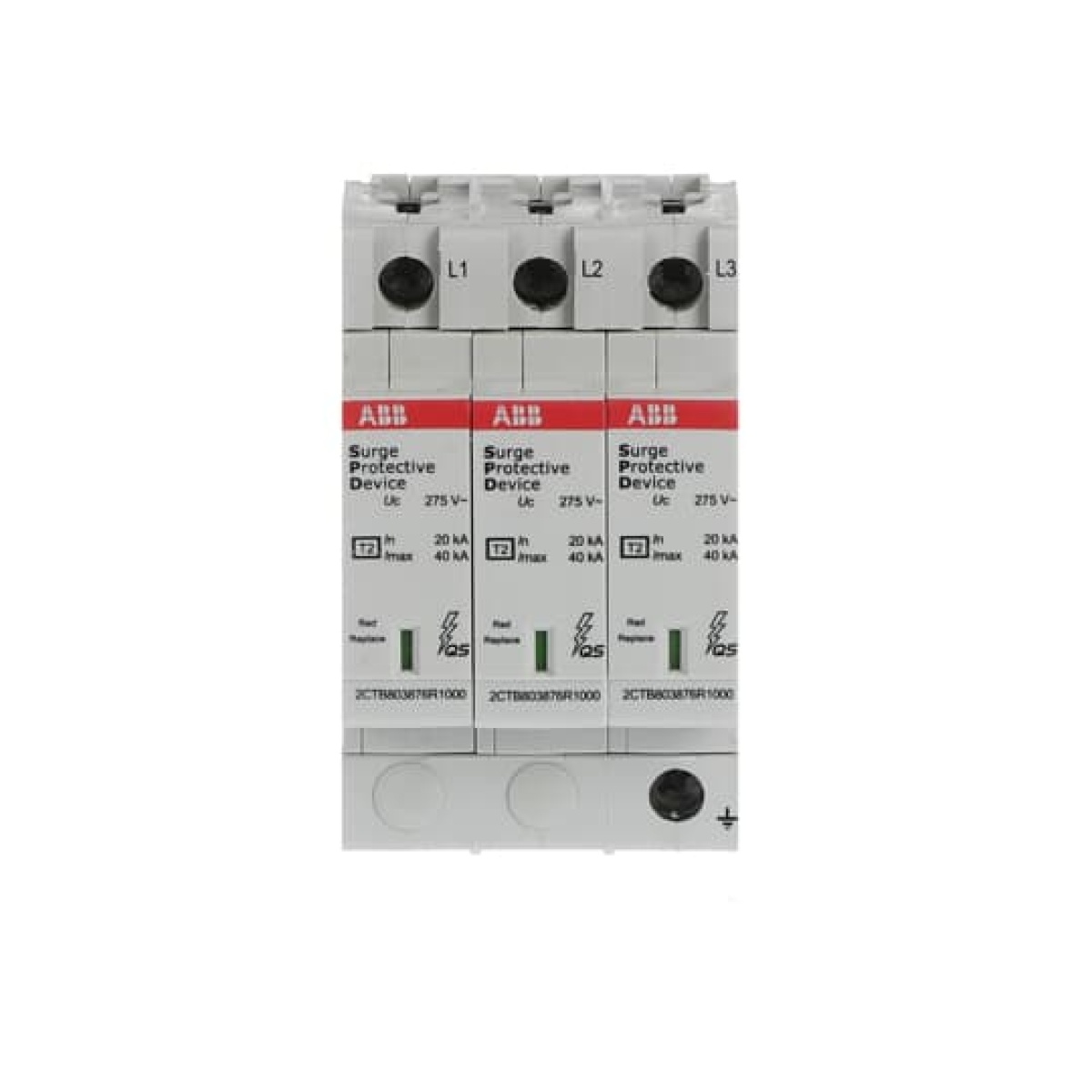 OVR T2 3L 40-275 P QS Surge Protective Device