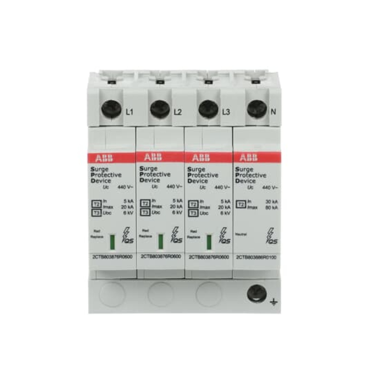 OVR T2-T3 3N 20-440 P QS Surge Protective Device