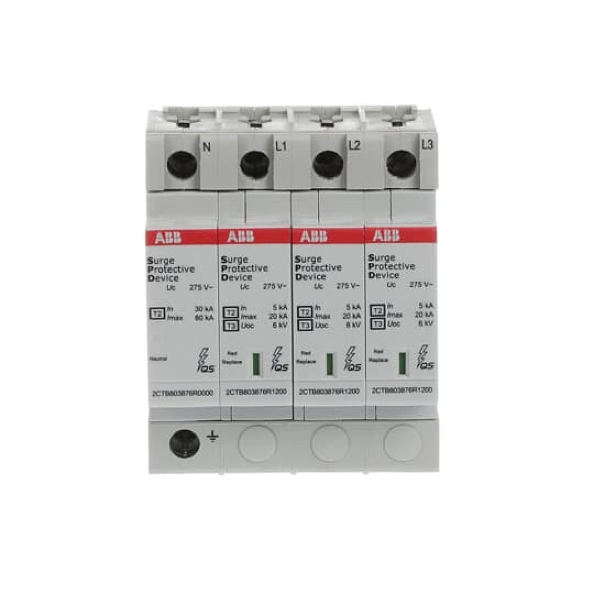 OVR T2-T3 N3 20-275 P QS Surge Protective Device