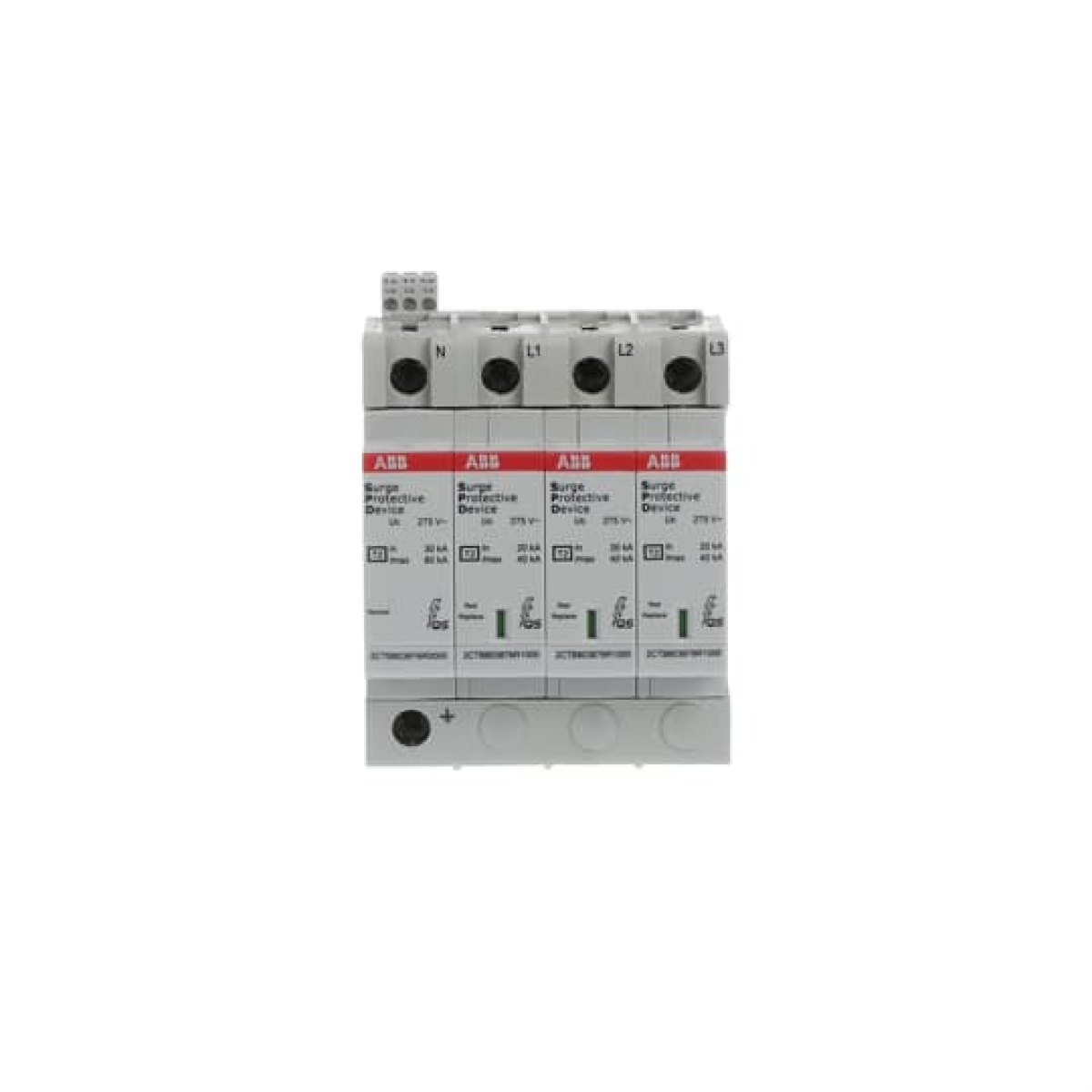 OVR T2 N3 40-275 P TS QS Surge Protective Device