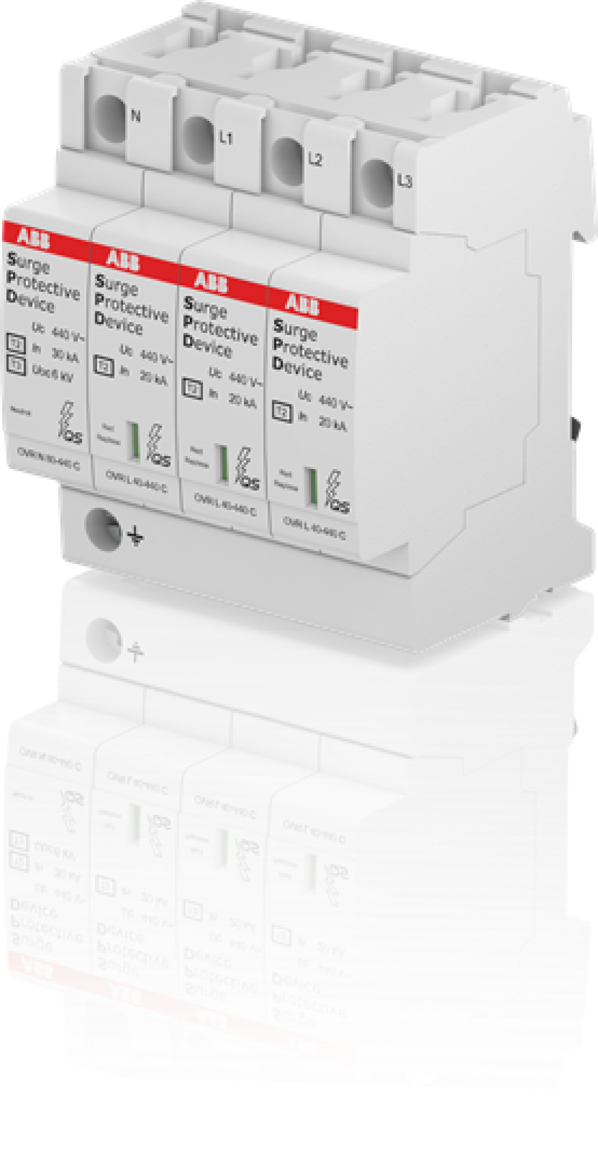 OVR T2 N3 40-440 P QS Surge Protective Device