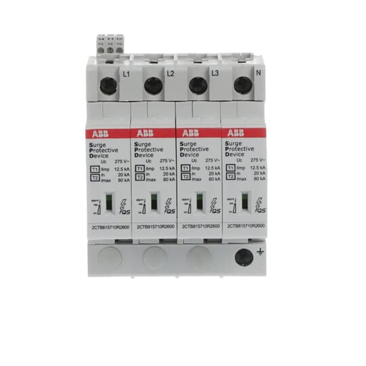 OVR T1-T2 4L 12.5-275s P TS QS Surge Protective Device