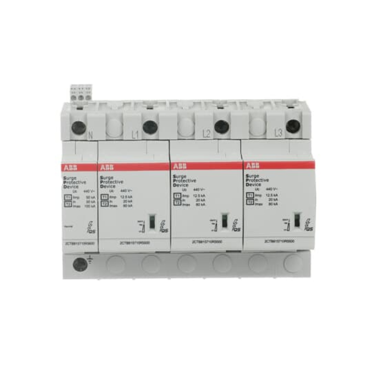 OVR T1-T2 N3 12.5-440s P TS QS Surge Protective Device