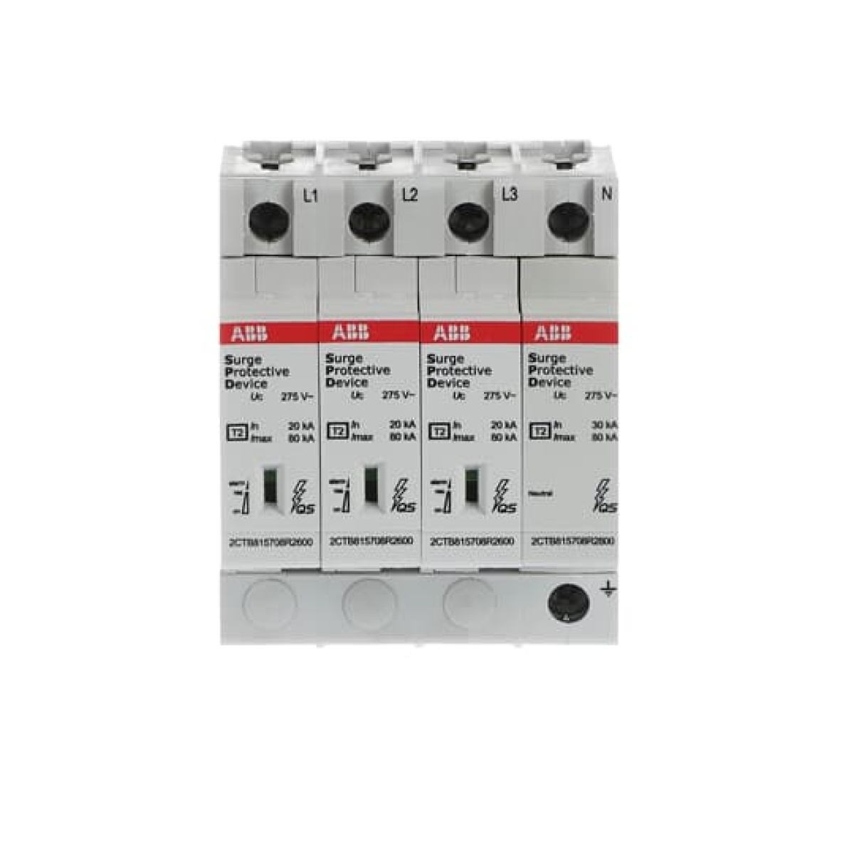 OVR T2 3N 80-275s P QS Surge Protective Device