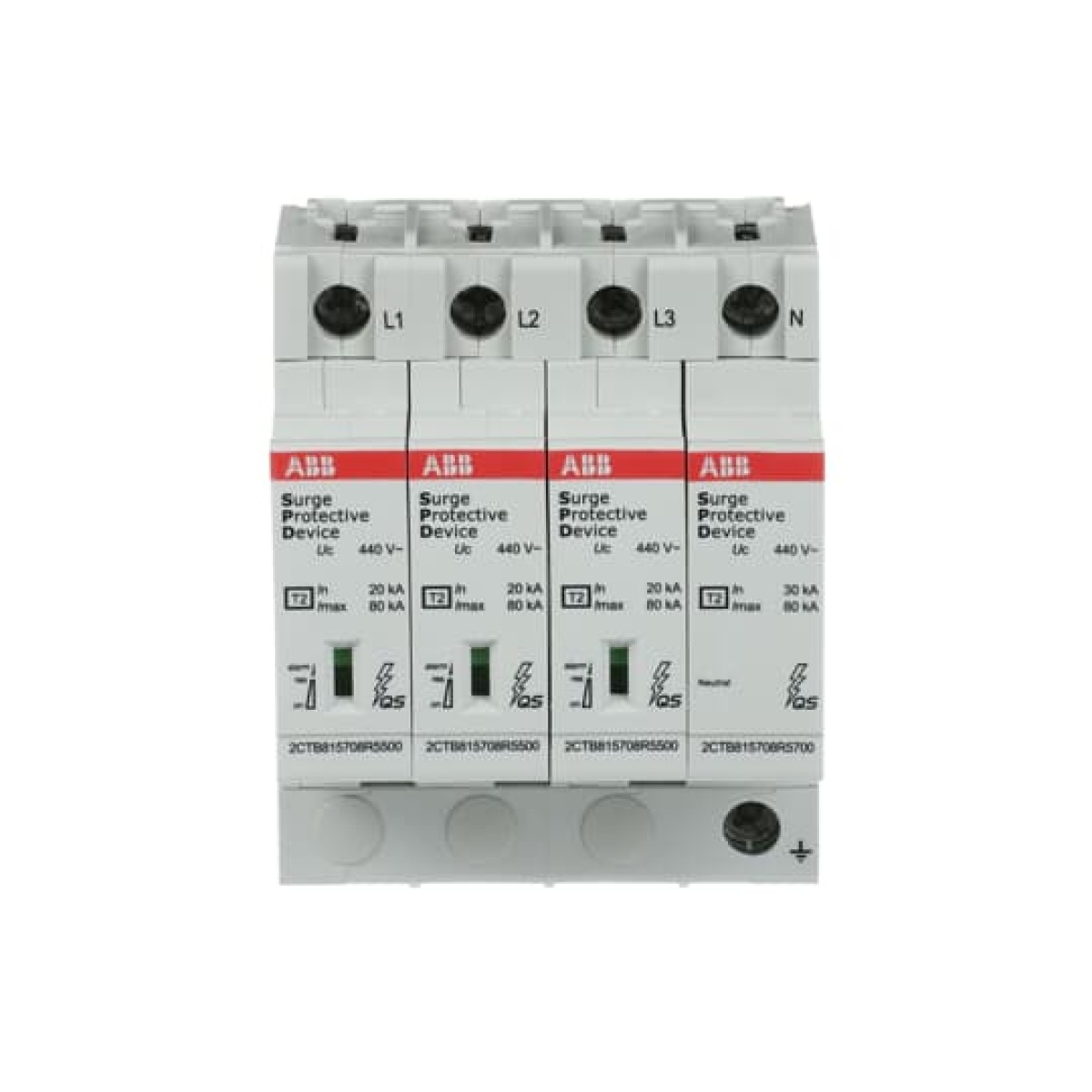 OVR T2 3N 80-440s P QS Surge Protective Device