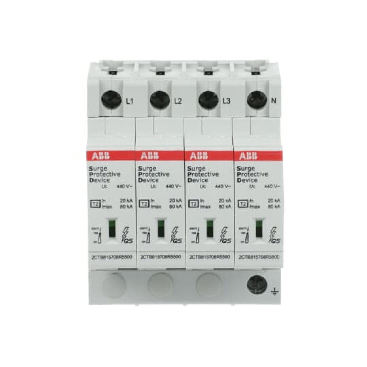 OVR T2 4L 80-440s P QS Surge Protective Device