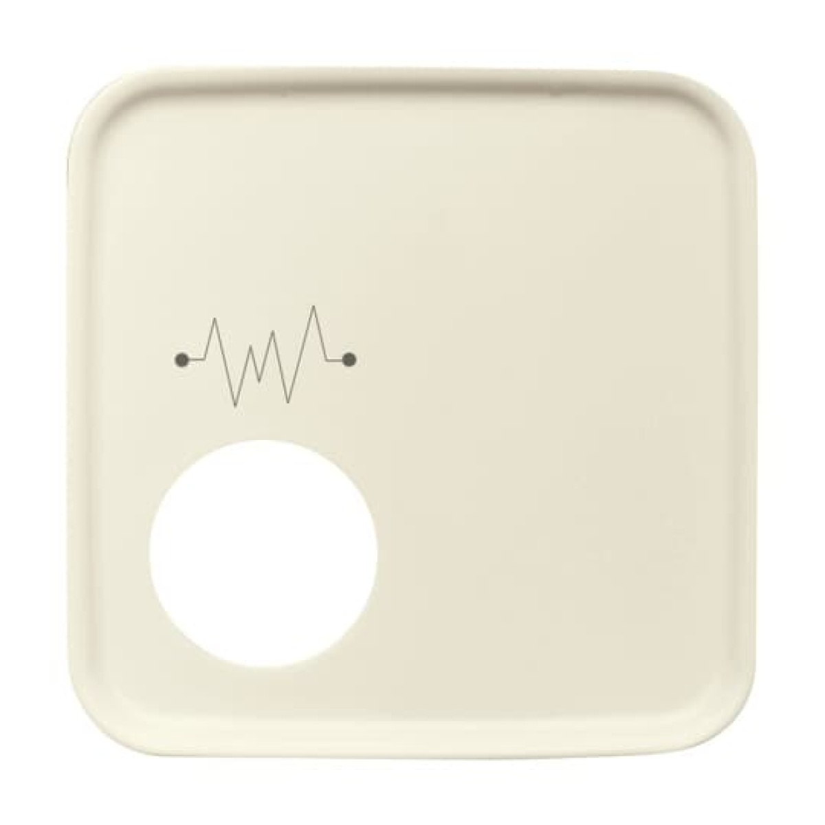 Cover plate white - Busch-Duro 2000 SI
