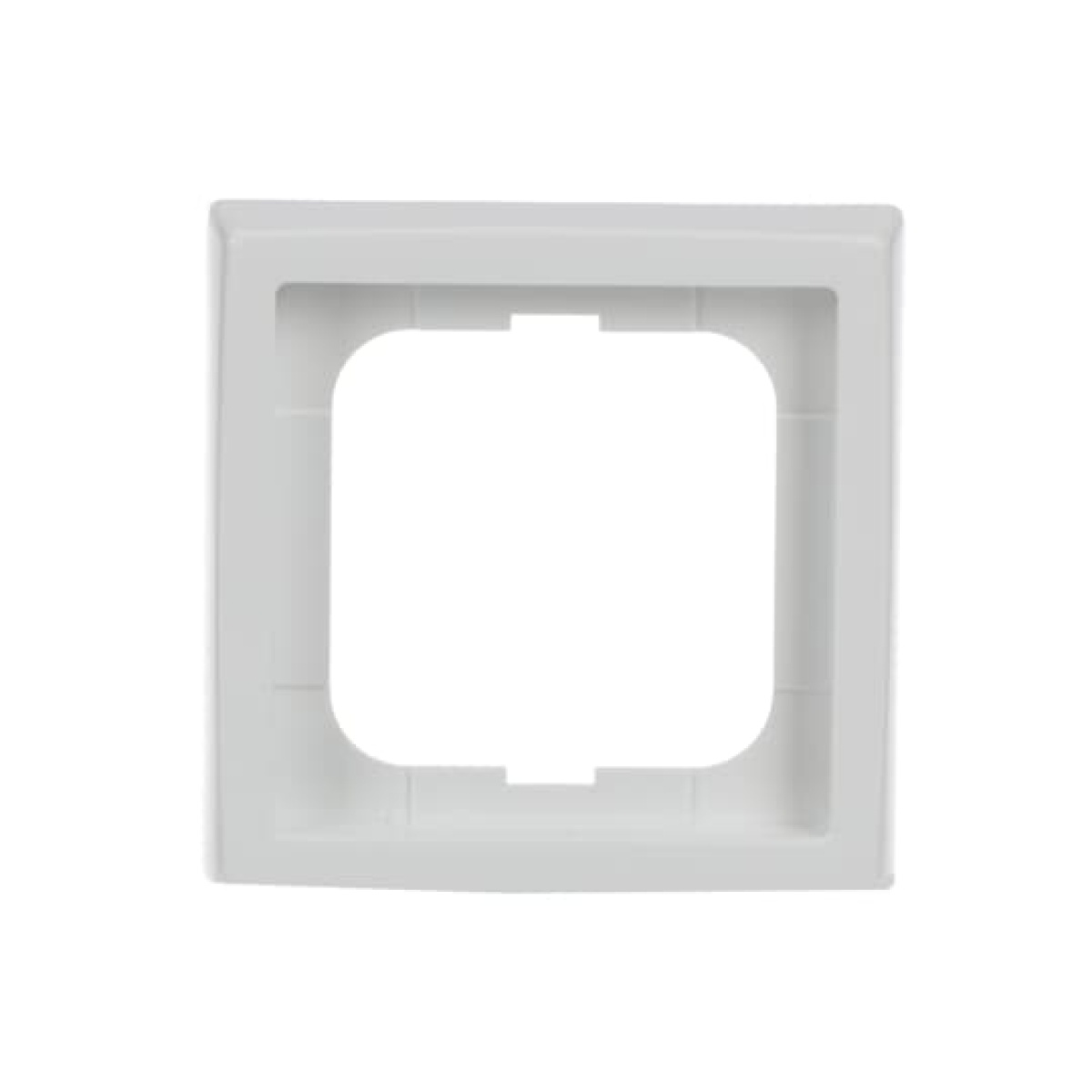 Cover frame 1-gang studio white - future