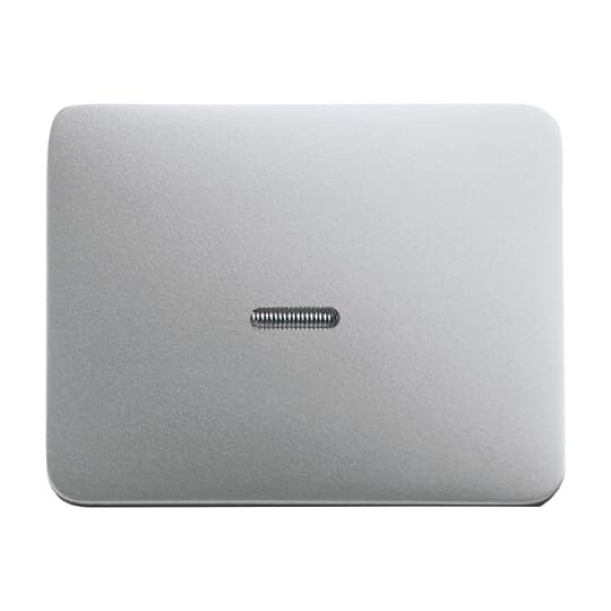 Rocker for Switchpush button, Single rocker titanium - alpha