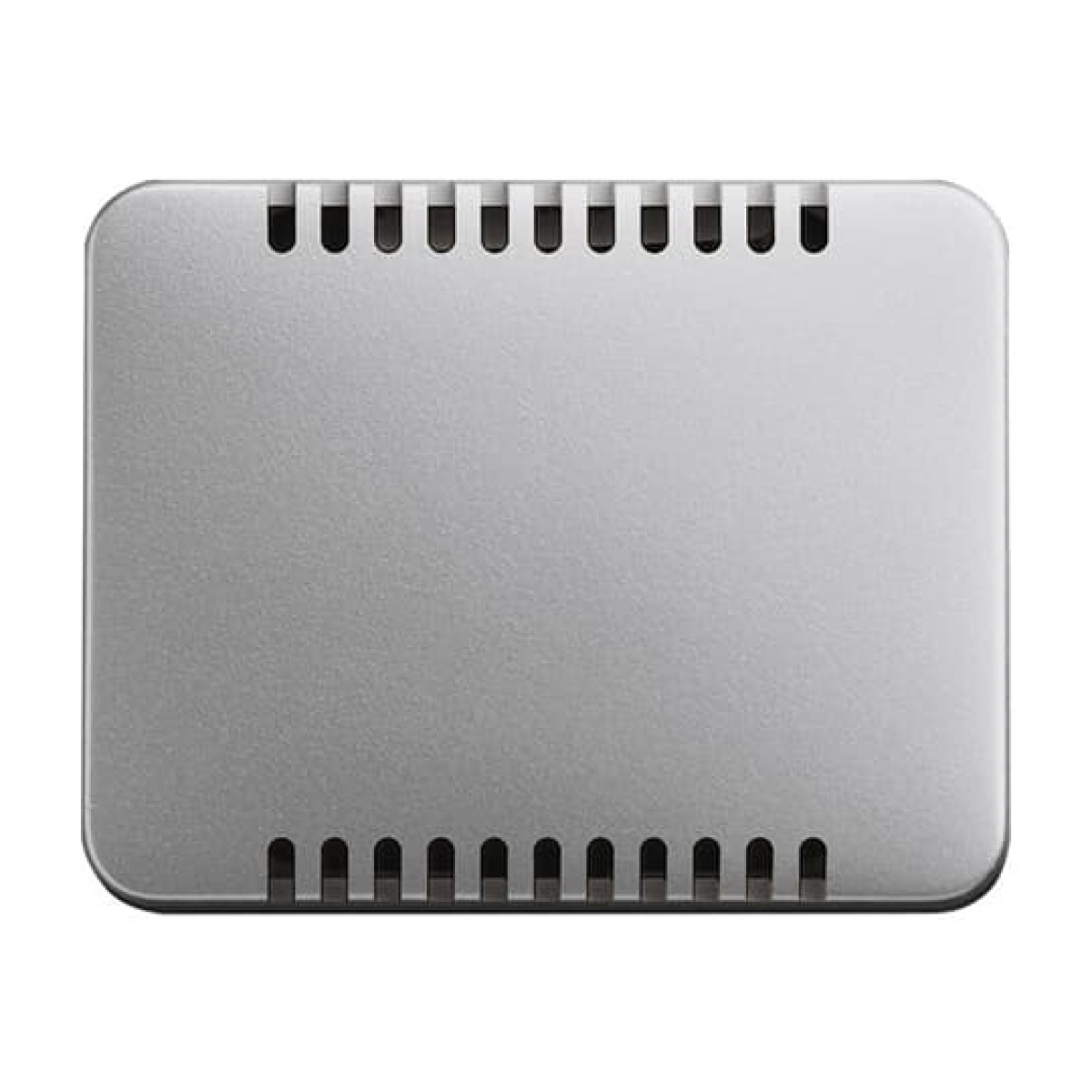 Cover plate for Cooling Central cover plate titanium - alpha