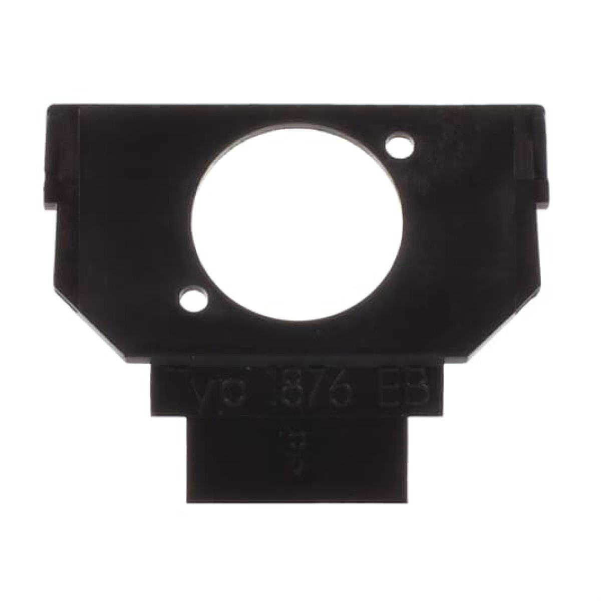 Socket Fixing Plate for XLR 2 gang anthracite