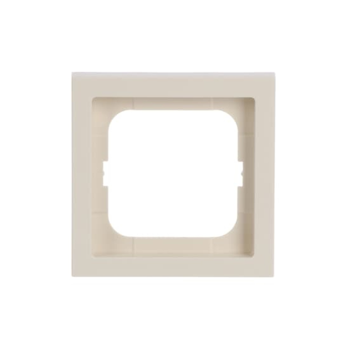 Cover frame 1-gang ivory white - future linear