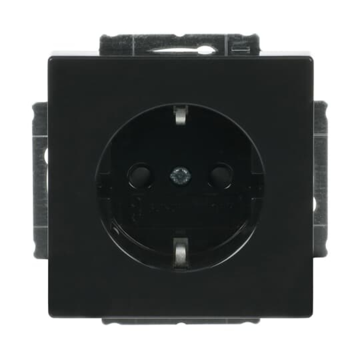 SCHUKO socket insert Safety Shutter anthracite - Platform 63