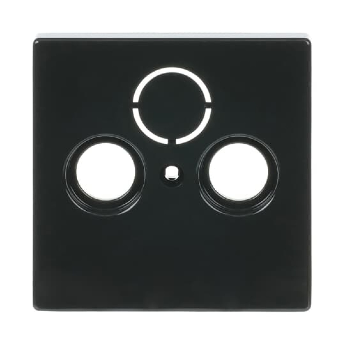 Cover plate SAT 3 gang anthracite - Platform 63