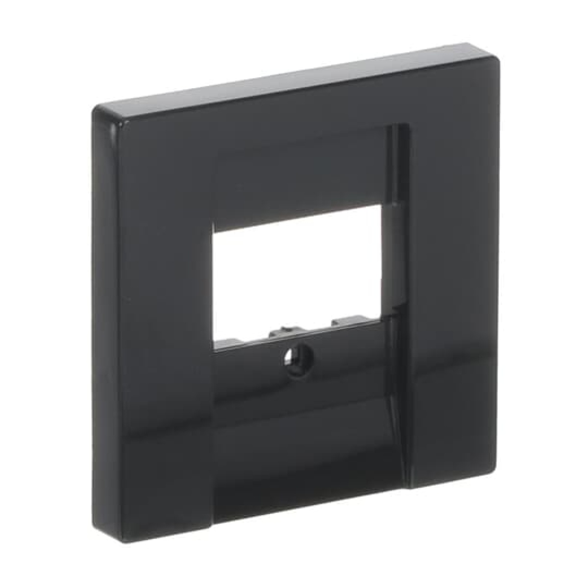 Cover plate TAE, UAETAE, USBVGAHDMIloudspeakercharging 1 gang anthracite - Platform 63