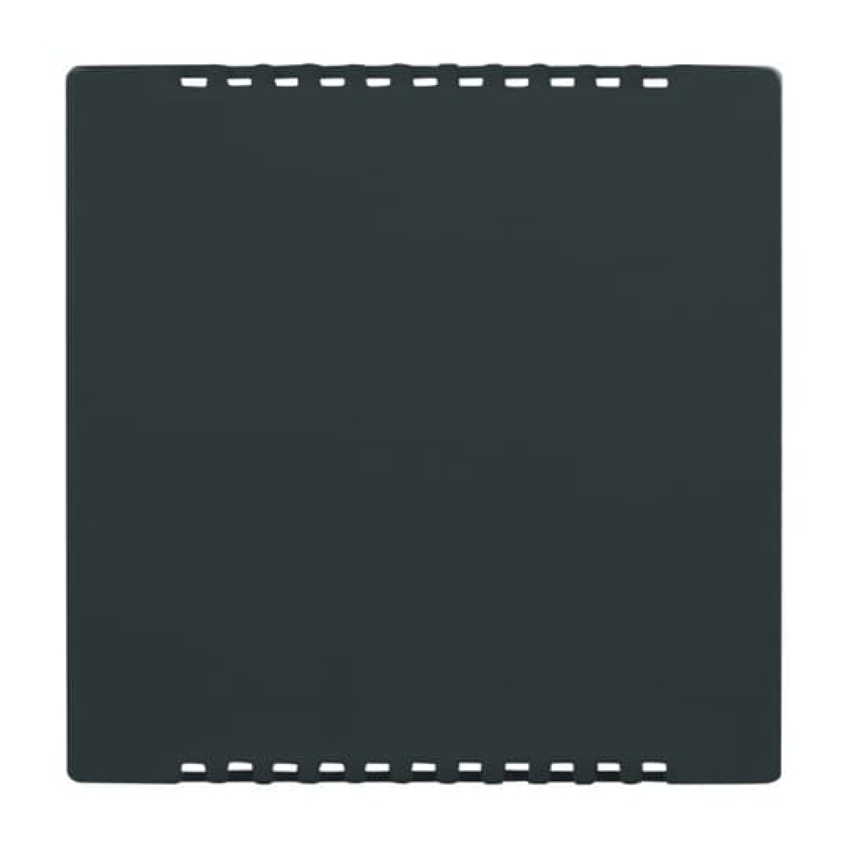 Cover plate for Cooling Central cover plate anthracite - Platform 63