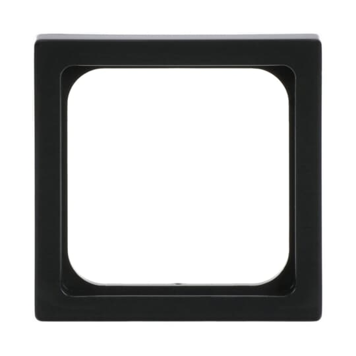 Cover plate 50x50 mm Telecommunication inserts anthracite - Platform 63
