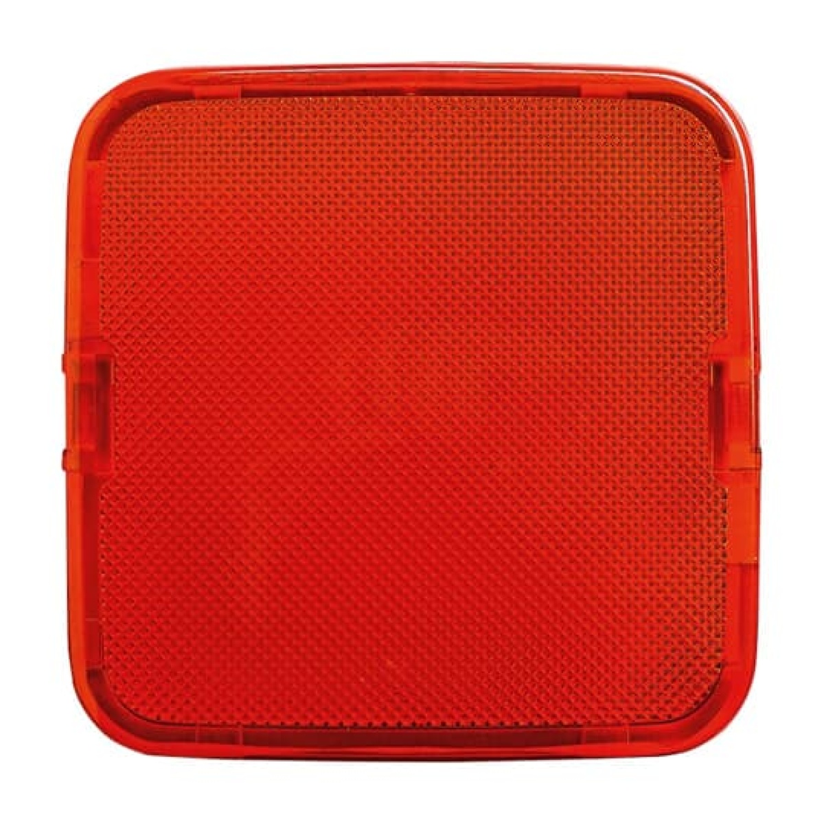 Cover Lighting cap flat red - Busch-Duro 2000 SI